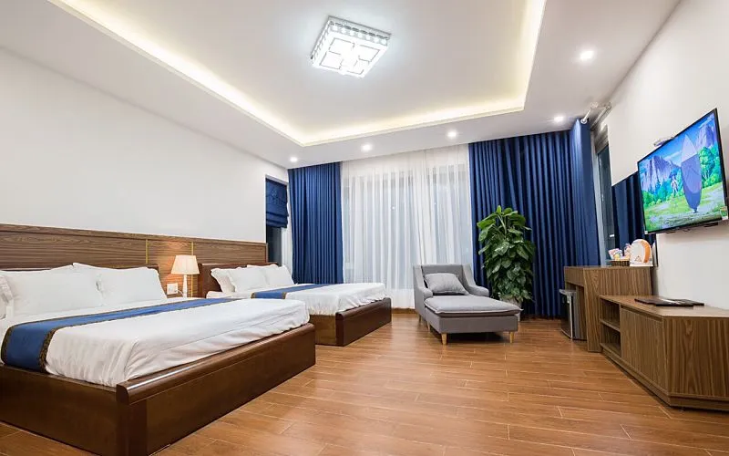 Phòng ngủ villa ngọc trai nt06 rất đẹp